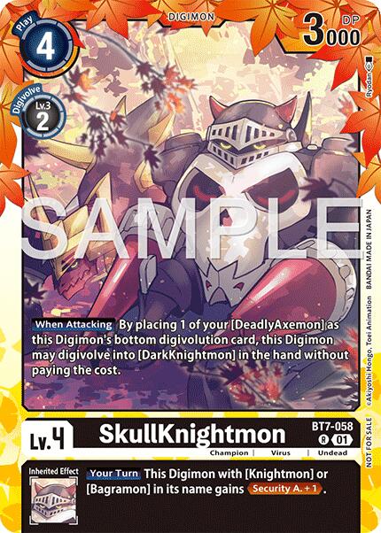 SkullKnightmon [BT7-058] (Regulation Battle Vol. 3 Winner) [Next Adventure] | Devastation Store