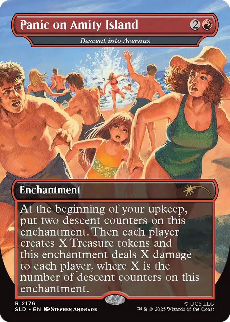 Panic on Amity Island - Descent into Avernus [Secret Lair Drop Series] | Devastation Store