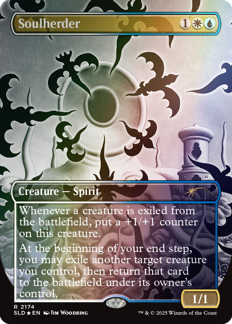 Soulherder (Rainbow Foil) [Secret Lair Drop Series] | Devastation Store