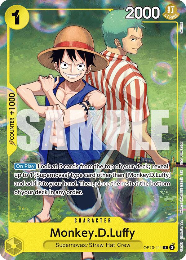 Monkey.D.Luffy (Learn Together Deck Set - Set Sail Event) [One Piece Promotion Cards] | Devastation Store
