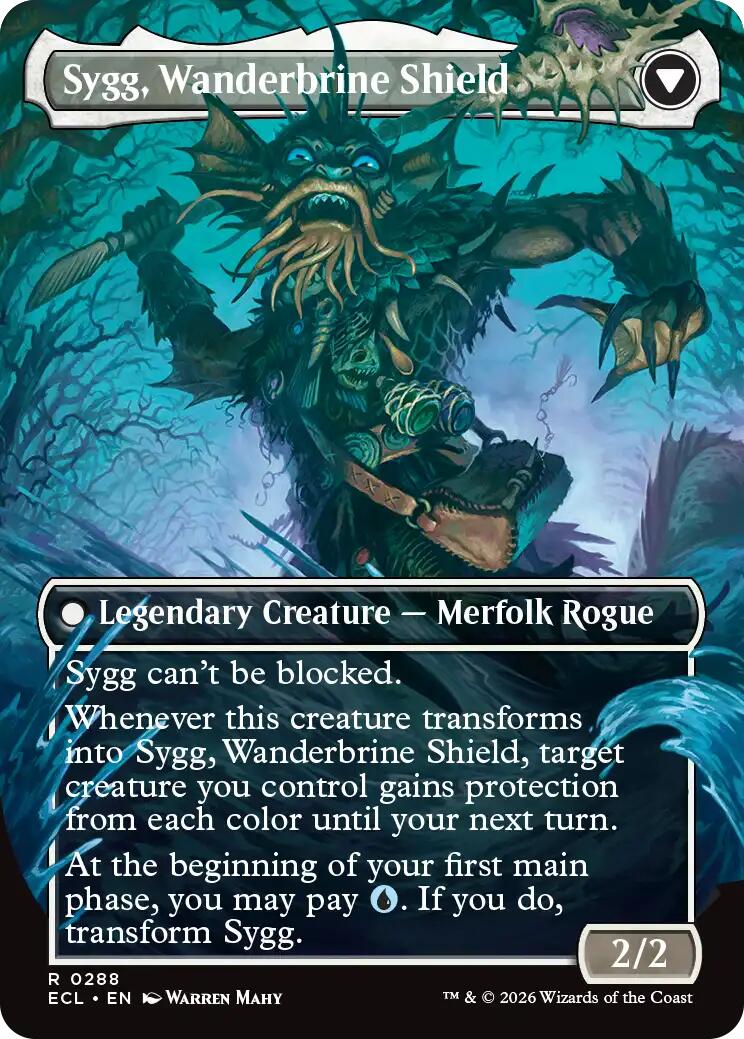 Sygg, Wanderwine Wisdom (Borderless) [Lorwyn Eclipsed] | Devastation Store