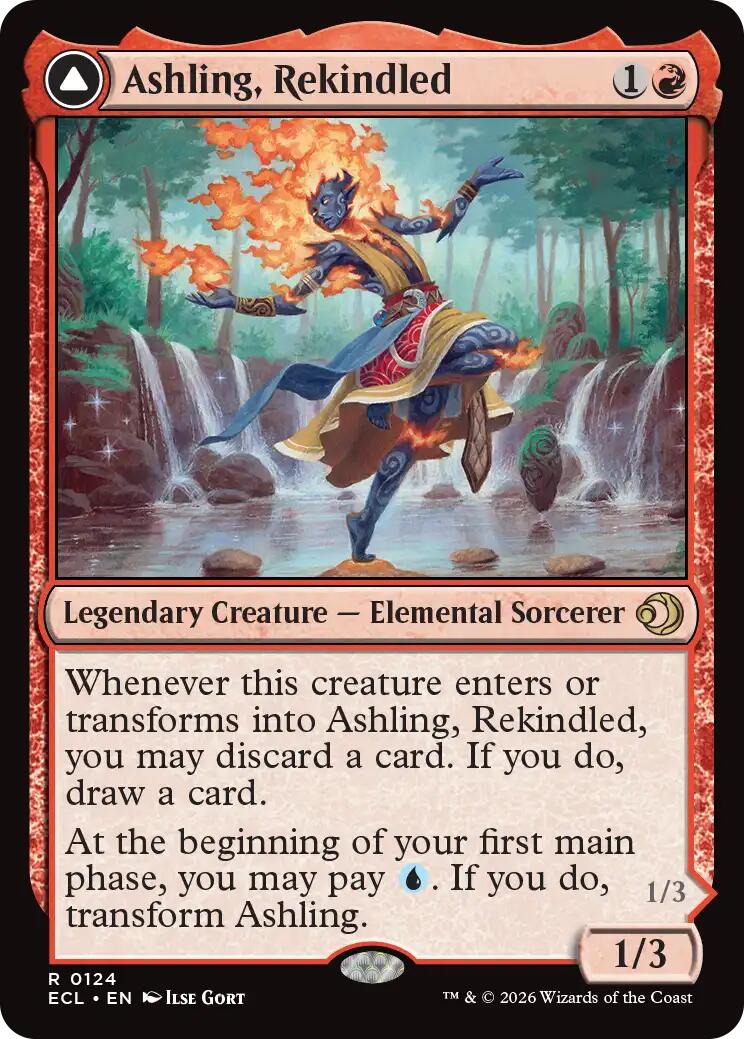 Ashling, Rekindled [Lorwyn Eclipsed] | Devastation Store