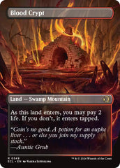Blood Crypt (Borderless) [Lorwyn Eclipsed] | Devastation Store