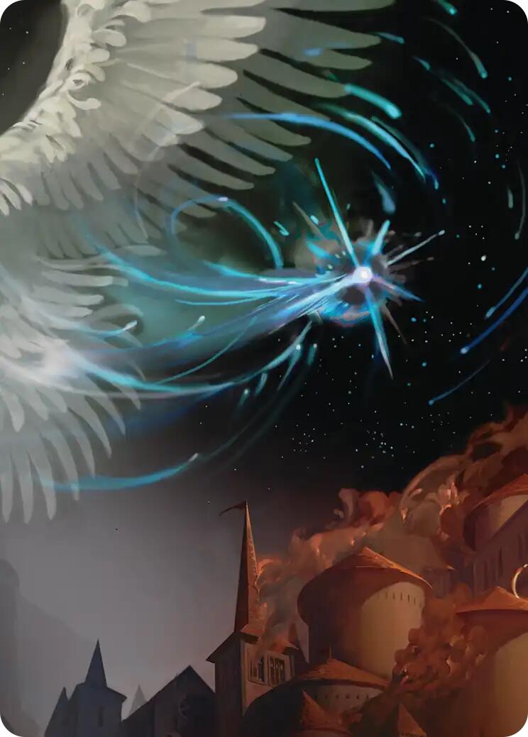 Judgment of Alexander Scene Art Card [FINAL FANTASY Art Series] | Devastation Store