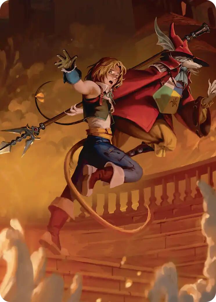 Search for Dagger Scene Art Card [FINAL FANTASY Art Series] | Devastation Store