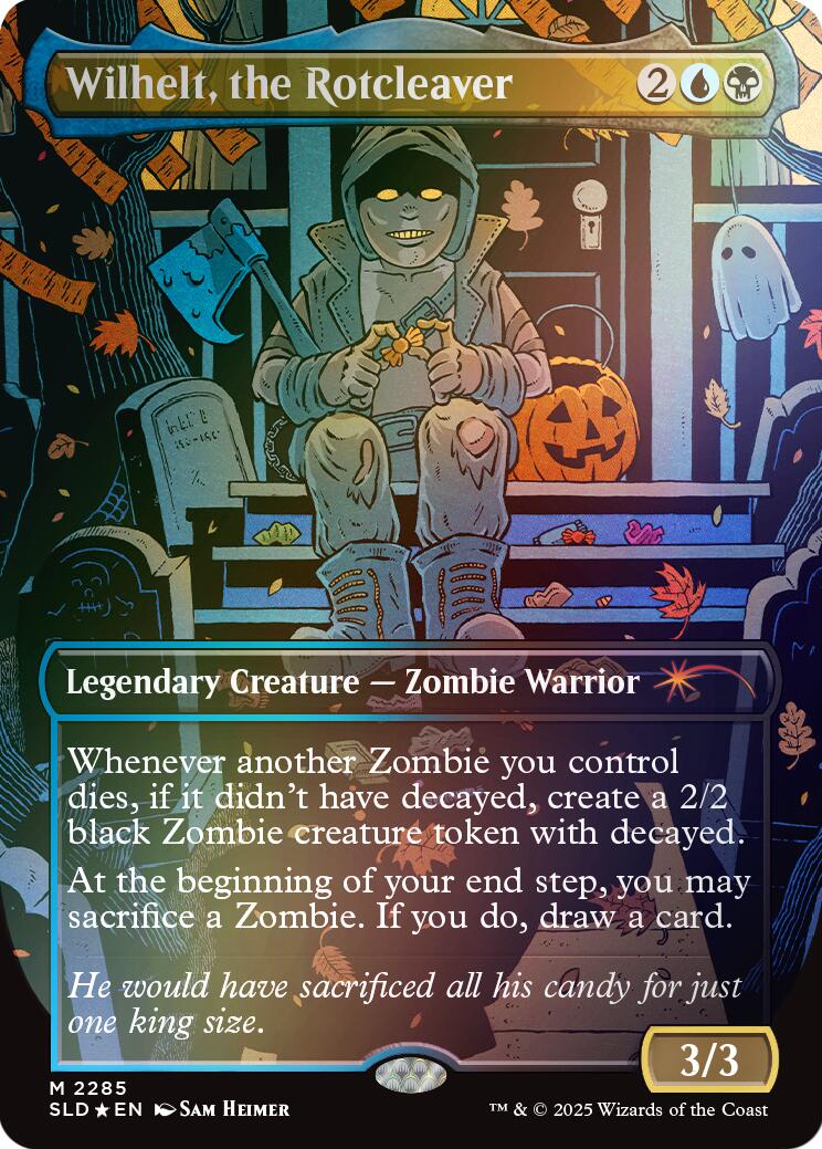 Wilhelt, the Rotcleaver (Rainbow Foil) [Secret Lair Drop Series] | Devastation Store