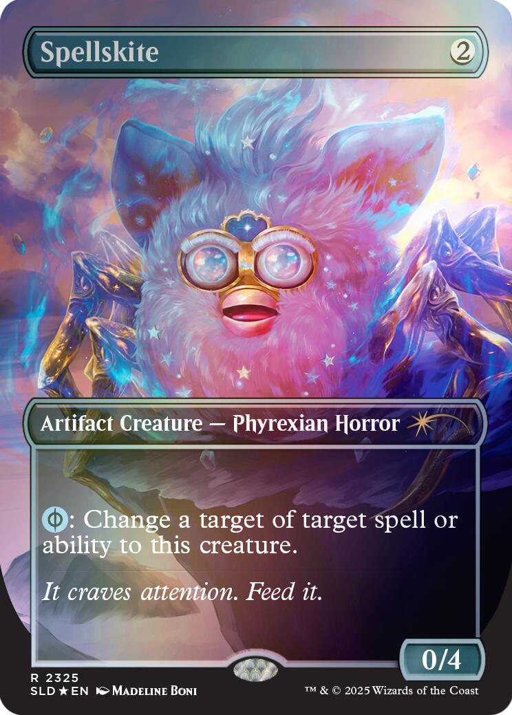 Spellskite (2325) (Rainbow Foil) [Secret Lair Drop Series] | Devastation Store