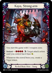 Kayo, Underhanded Cheat // Kayo, Strong-arm [SUP063//SUP064] (Super Slam) | Devastation Store