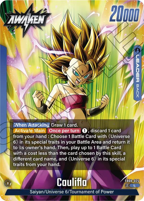 Caulifla (FB08-025) [Saiyan's Pride] | Devastation Store