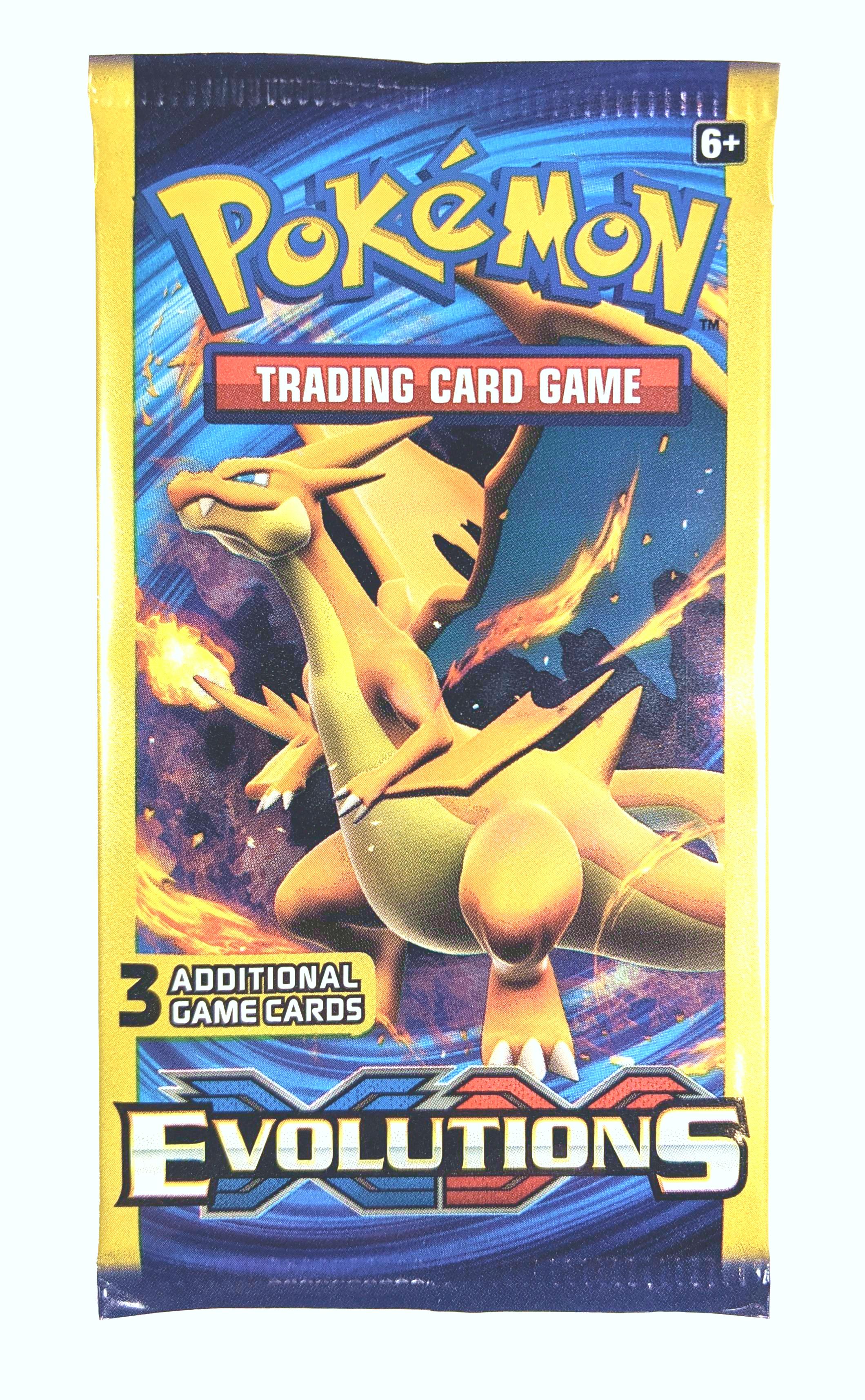 XY: Evolutions - 3-Card Booster Pack | Devastation Store