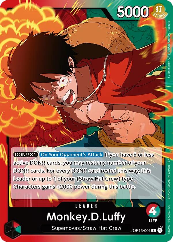 Monkey.D.Luffy [Carrying On His Will] | Devastation Store