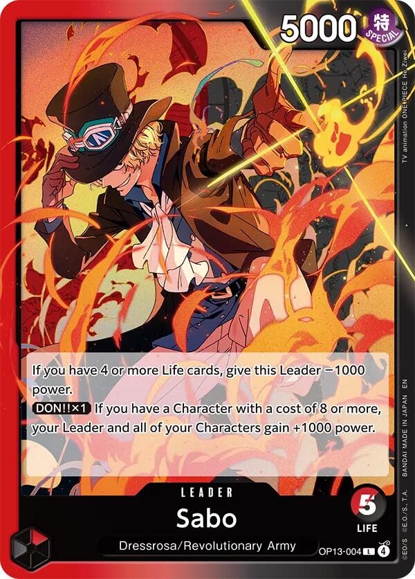 Sabo [Carrying On His Will] | Devastation Store