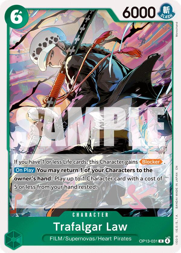 Trafalgar Law [Carrying On His Will] | Devastation Store