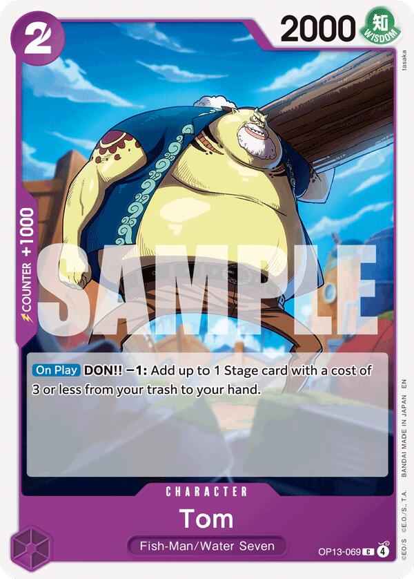 Tom [Carrying On His Will] | Devastation Store