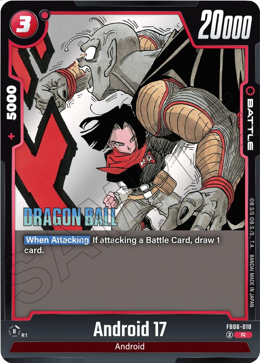 Android 17 (FB06-010) [Manga Booster 02] | Devastation Store