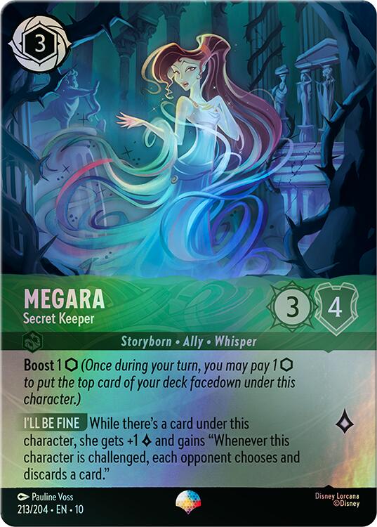 Megara - Secret Keeper (Epic) (213/204) [Whispers in the Well] | Devastation Store