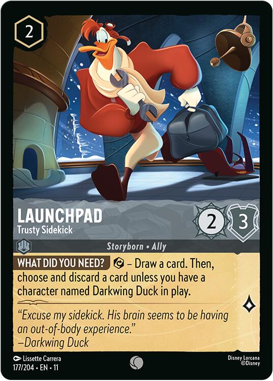 Launchpad - Trusty Sidekick (177/204) [Winterspell] | Devastation Store