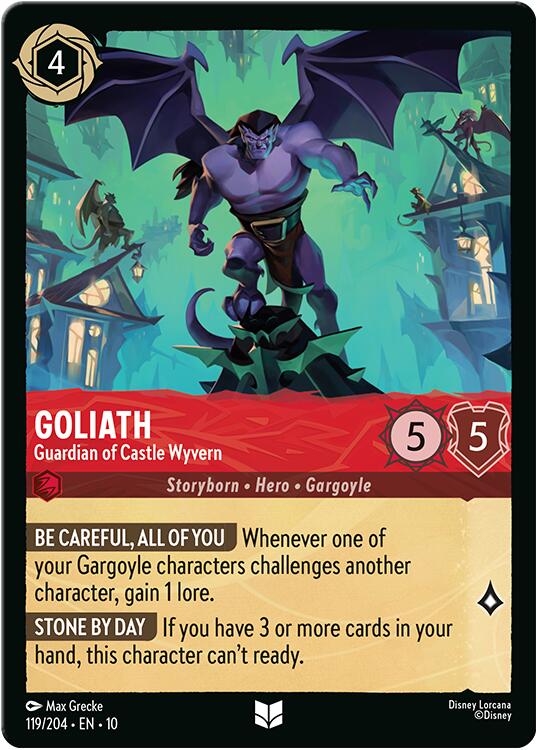 Goliath - Guardian of Castle Wyvern (119/204) [Whispers in the Well] | Devastation Store