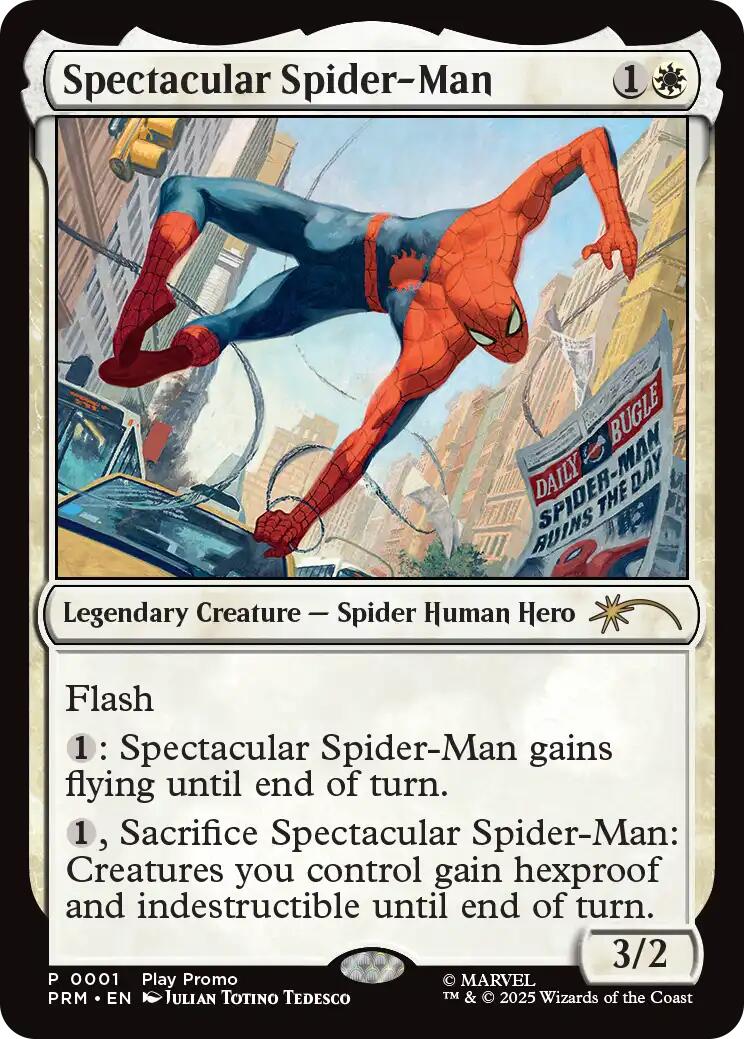 Spectacular Spider-Man [Wizards Play Network 2025] | Devastation Store