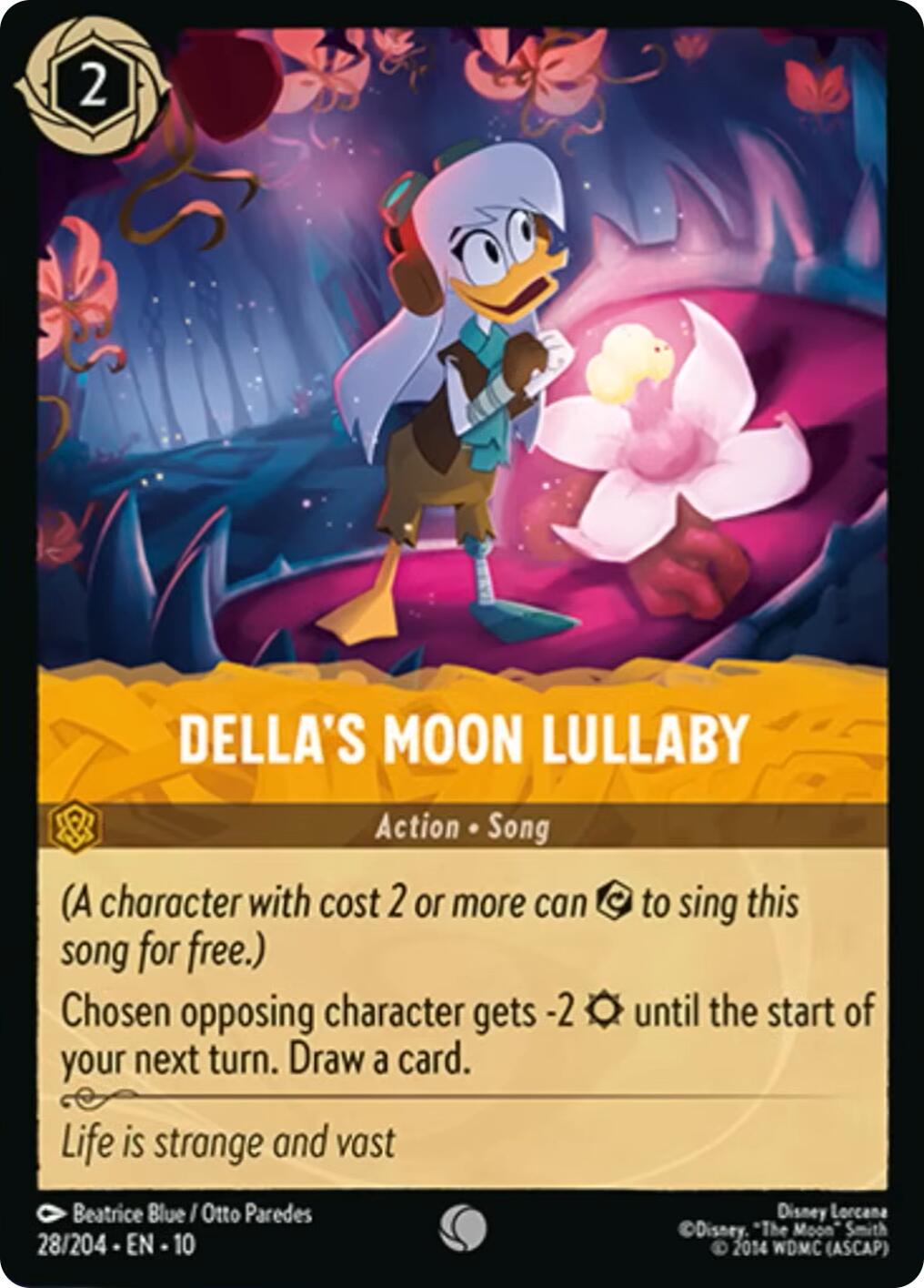Della's Moon Lullaby (28/204) [Whispers in the Well] | Devastation Store