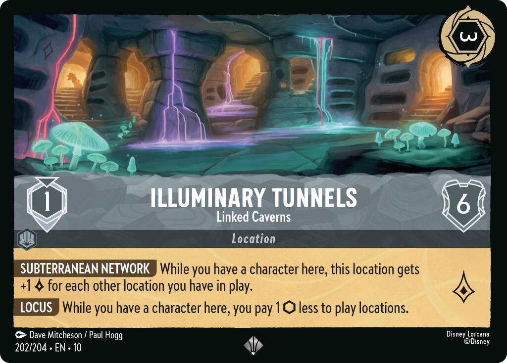 Illuminary Tunnels - Linked Caverns (202/204) [Whispers in the Well] | Devastation Store