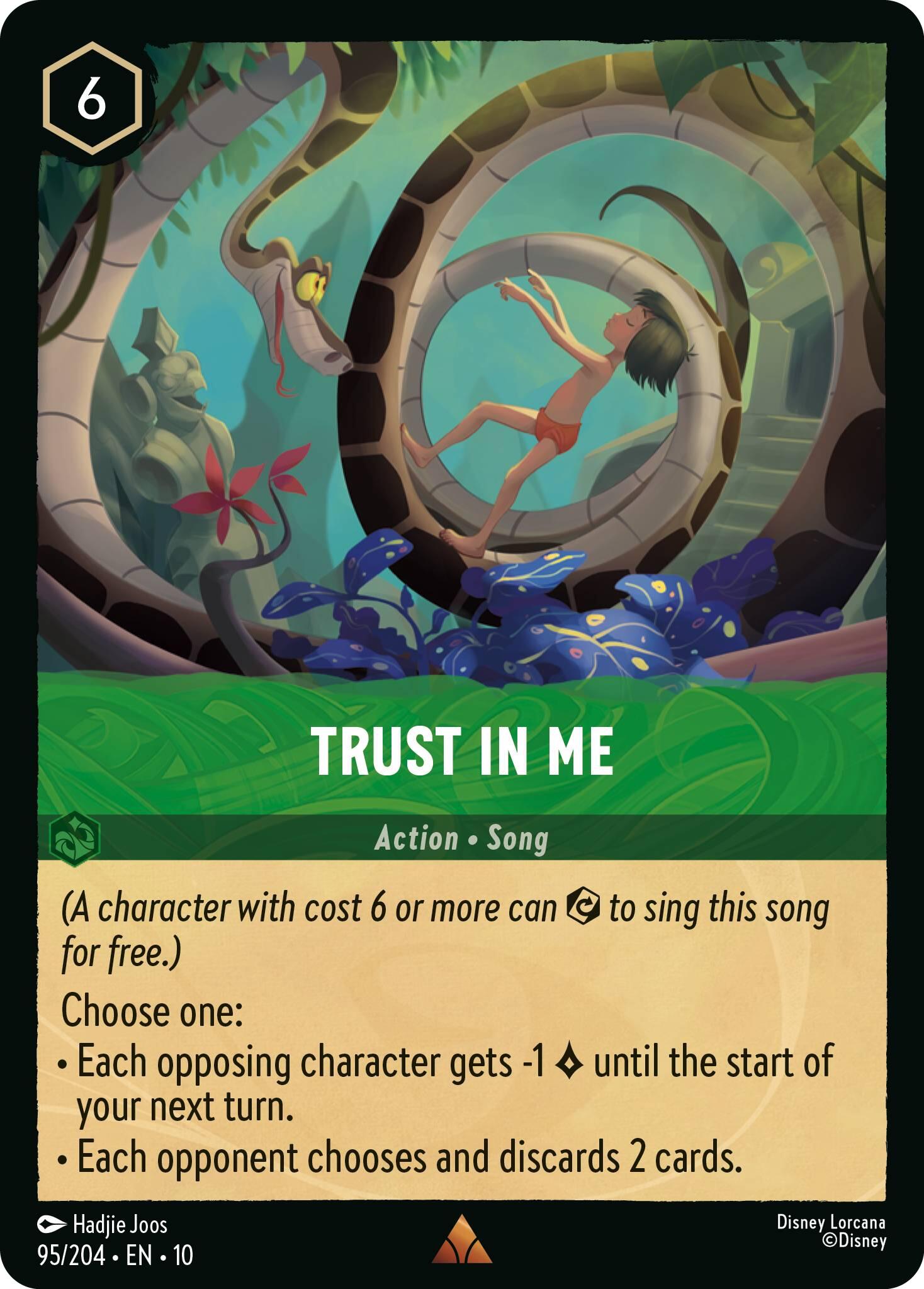 Trust In Me (95/204) [Whispers in the Well] | Devastation Store