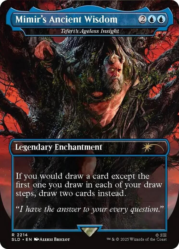 Mimir's Ancient Wisdom - Teferi's Ageless Insight [Secret Lair Drop Series] | Devastation Store