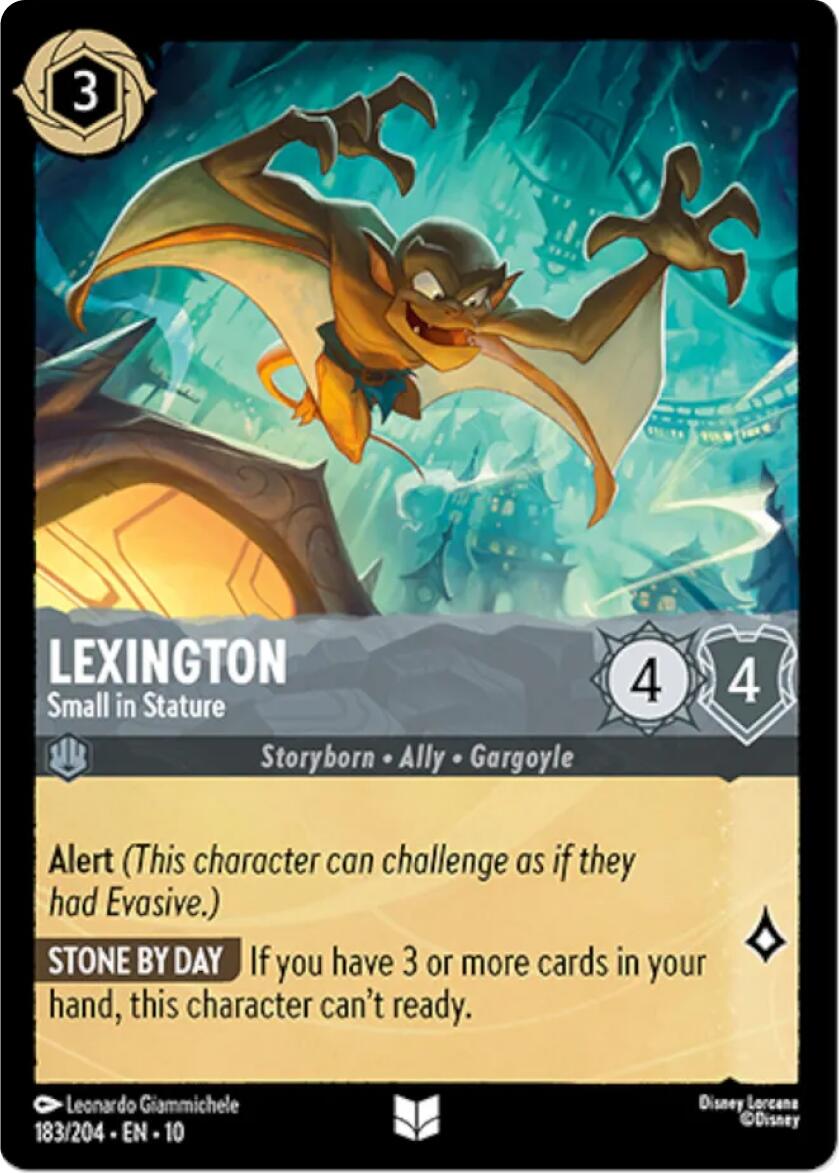Lexington - Small in Stature (183/204) [Whispers in the Well] | Devastation Store