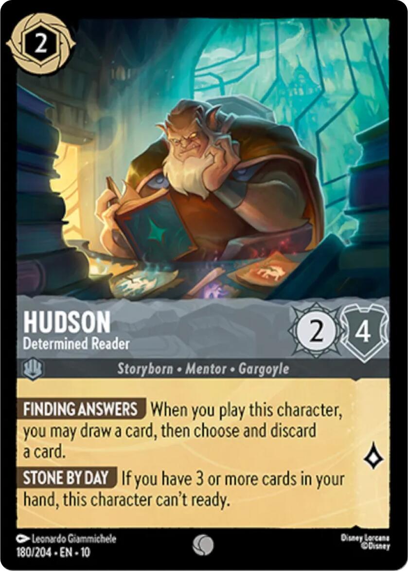 Hudson - Determined Reader (180/204) [Whispers in the Well] | Devastation Store