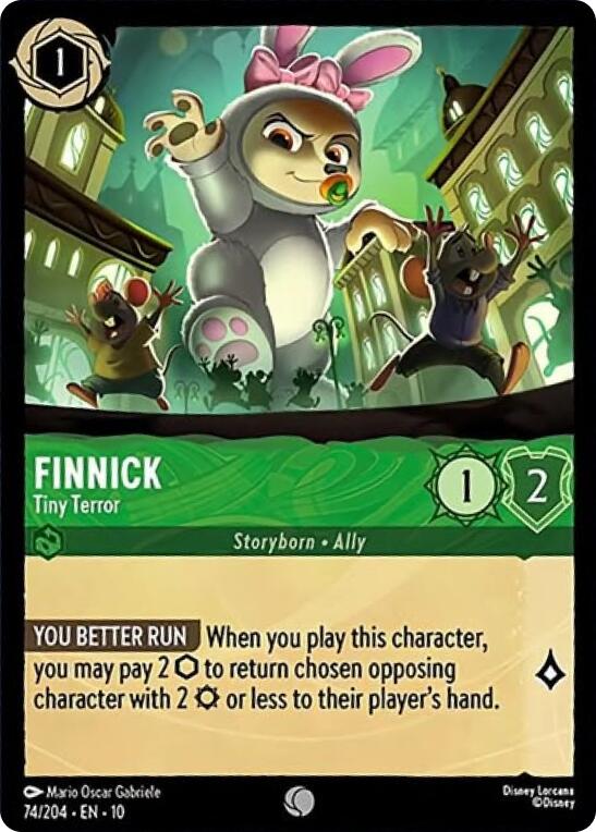 Finnick - Tiny Terror (74/204) [Whispers in the Well] | Devastation Store