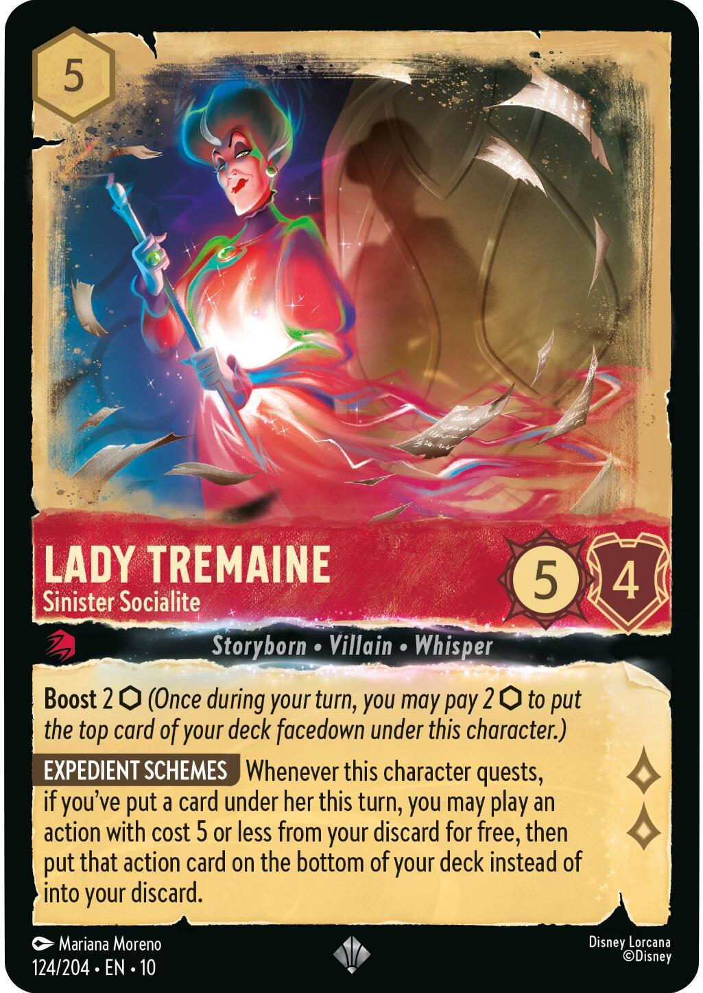 Lady Tremaine - Sinister Socialite (124/204) [Whispers in the Well] | Devastation Store