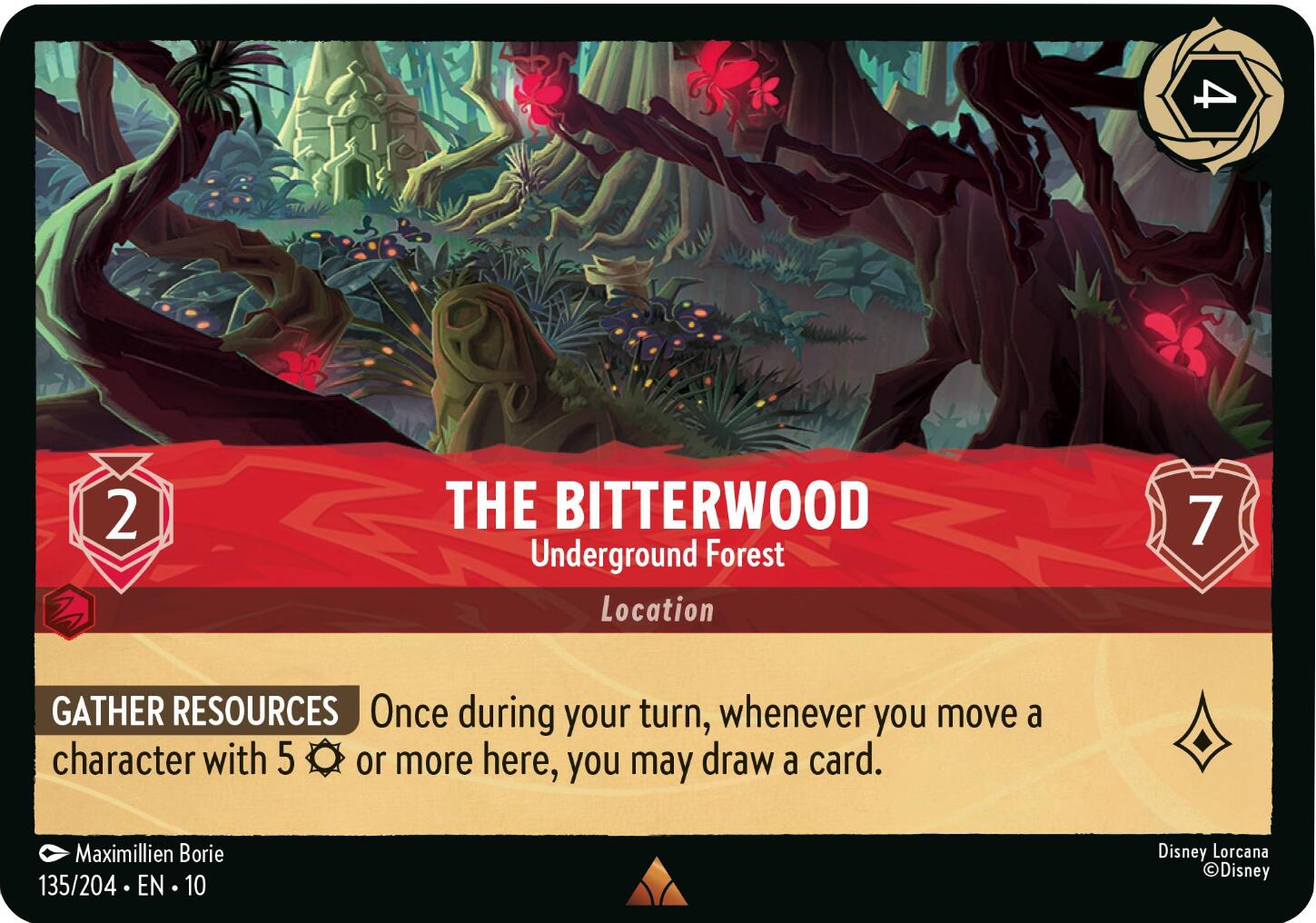 The Bitterwood - Underground Forest (135/204) [Whispers in the Well] | Devastation Store
