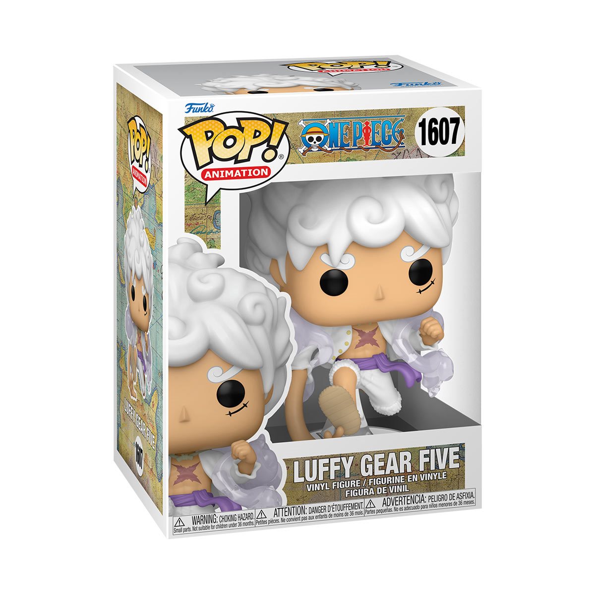 Funko Pop One Piece Luffy Gear Five #1607 | Devastation Store