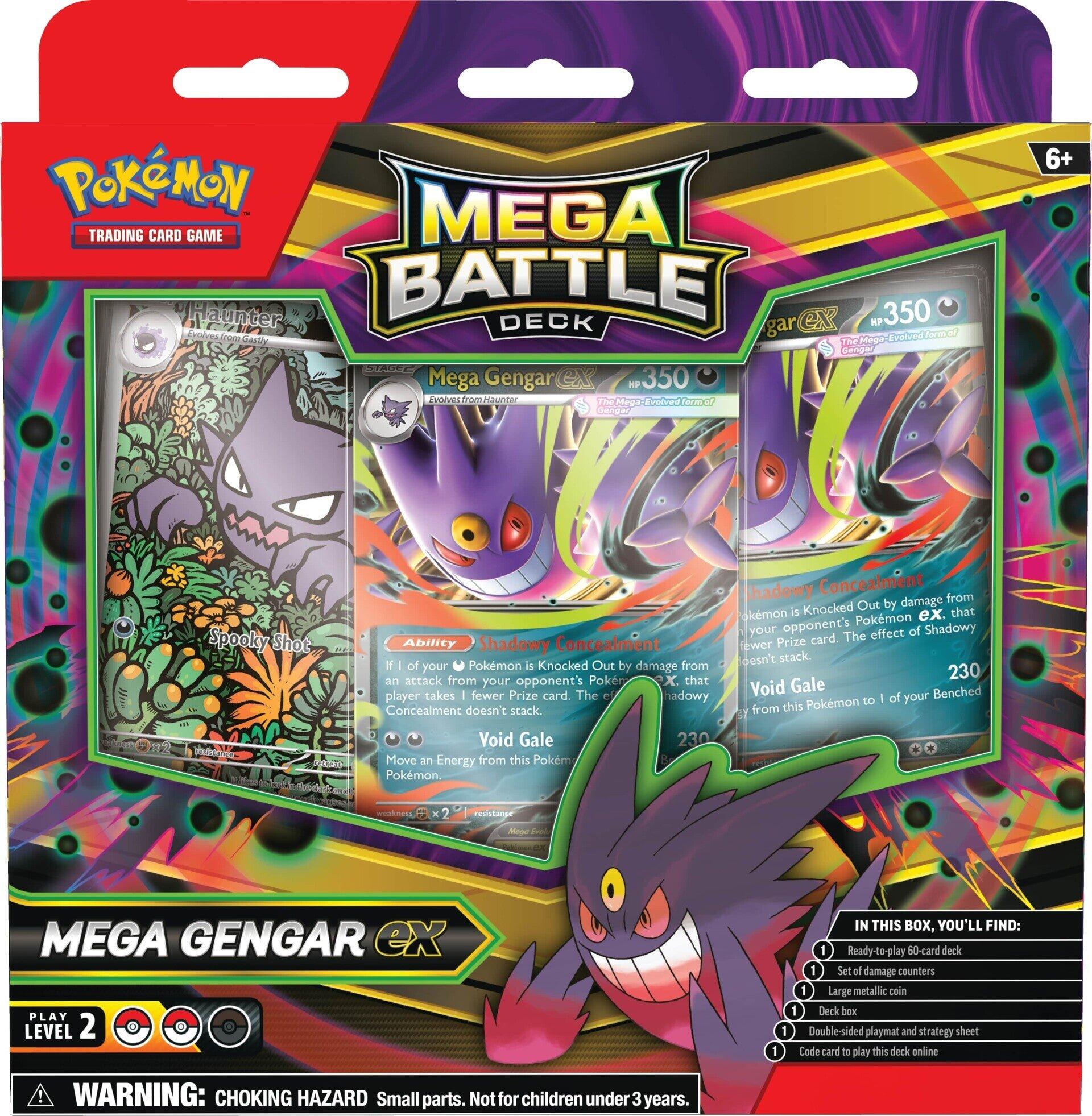 Mega Battle Deck (Mega Gengar ex) | Devastation Store