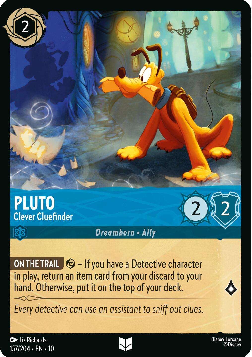 Pluto - Clever Cluefinder (157/204) [Whispers in the Well] | Devastation Store