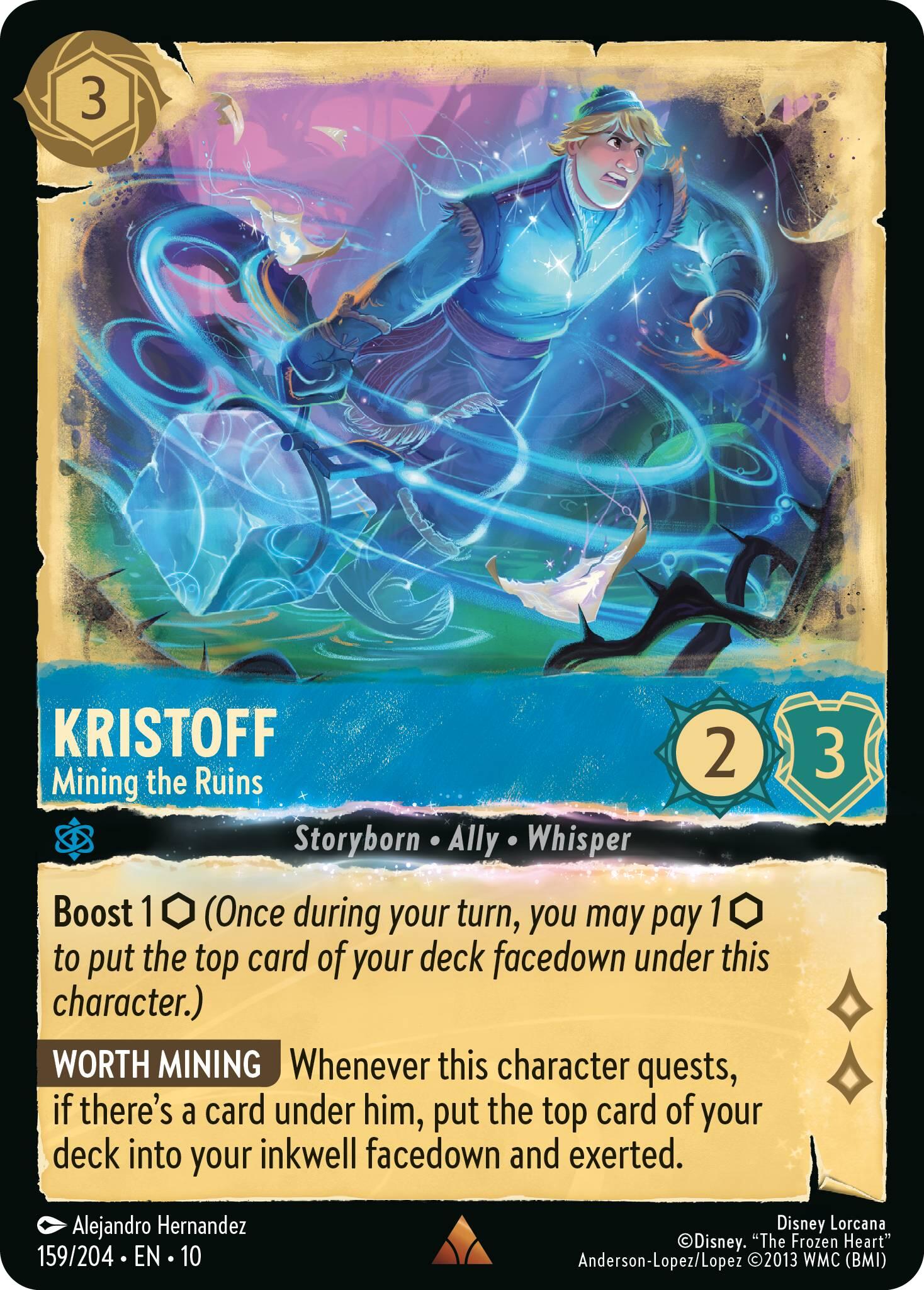 Kristoff - Mining the Ruins (159/204) [Whispers in the Well] | Devastation Store