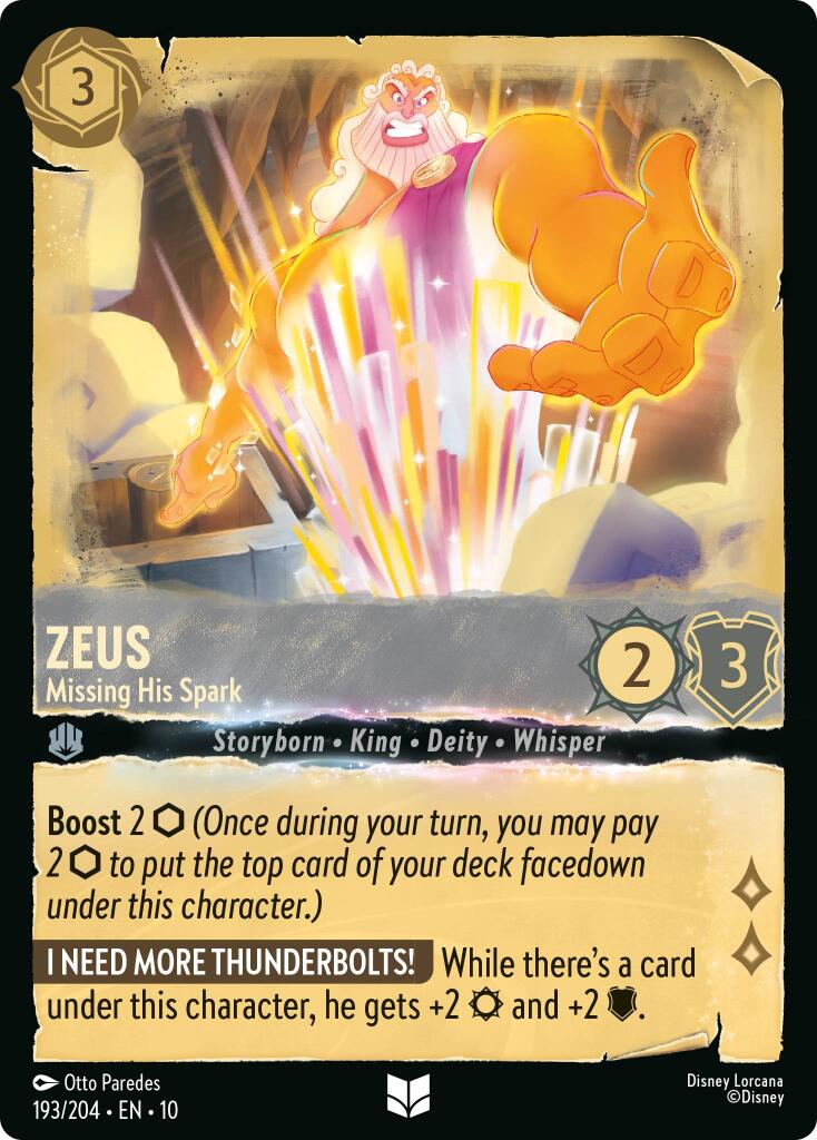 Zeus - Missing His Spark (193/204) [Whispers in the Well] | Devastation Store