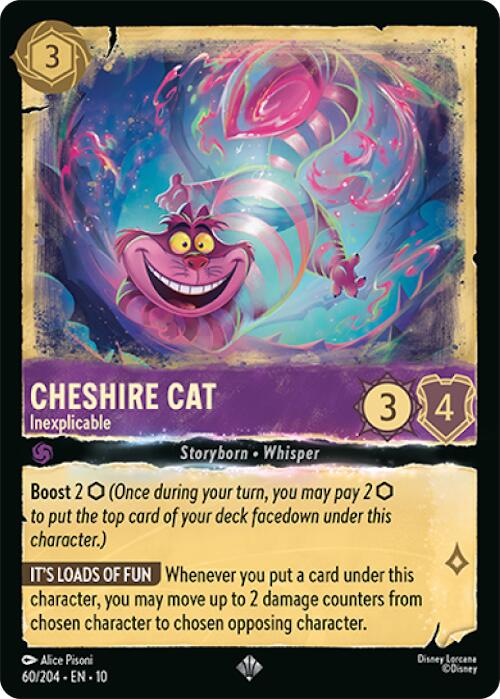 Cheshire Cat - Inexplicable (60/204) [Whispers in the Well] | Devastation Store