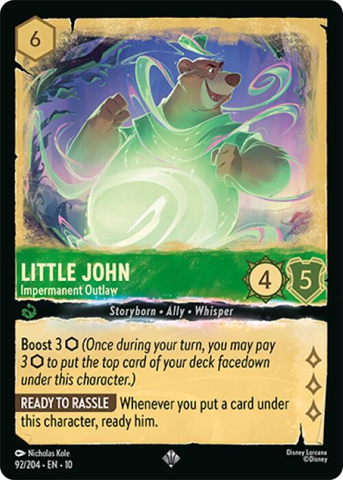 Little John - Impermanent Outlaw (92/204) [Whispers in the Well] | Devastation Store