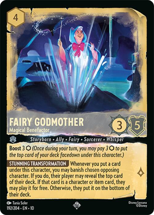 Fairy Godmother - Magical Benefactor (192/204) [Whispers in the Well] | Devastation Store