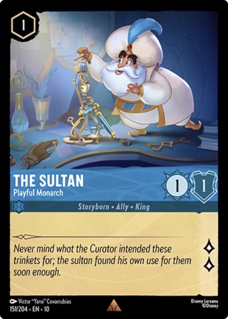 The Sultan - Playful Monarch (151/204) [Whispers in the Well] | Devastation Store