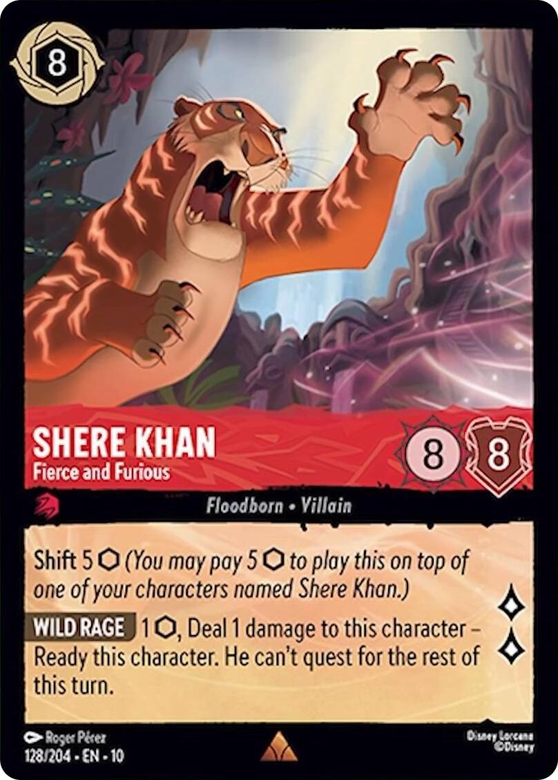 Shere Khan - Fierce and Furious (128/204) [Whispers in the Well] | Devastation Store