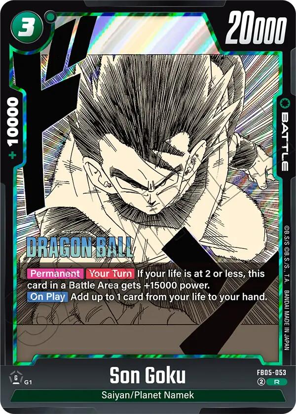 Son Goku (FB05-053) [Manga Booster 02] | Devastation Store
