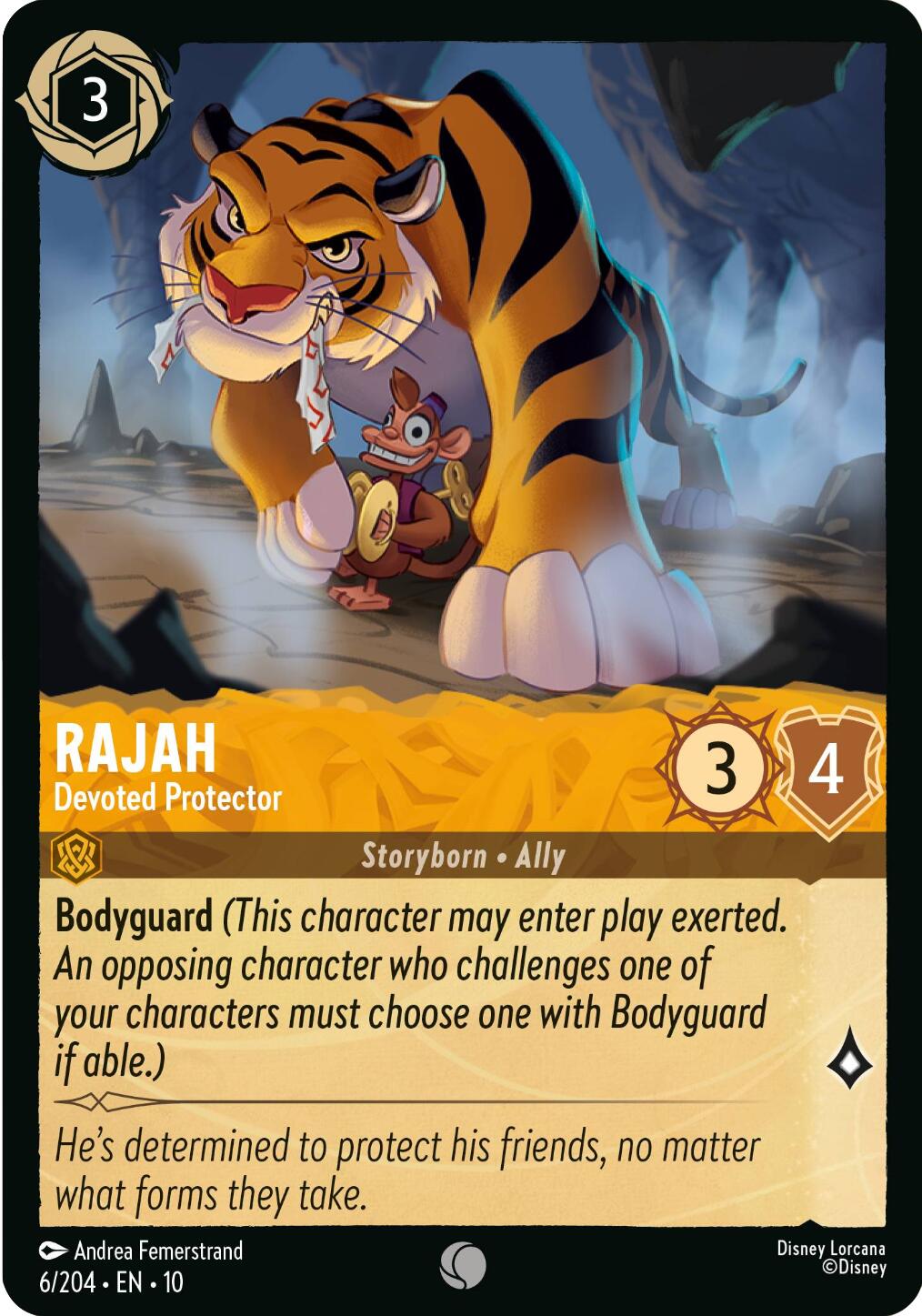 Rajah - Devoted Protector (6/204) [Whispers in the Well] | Devastation Store