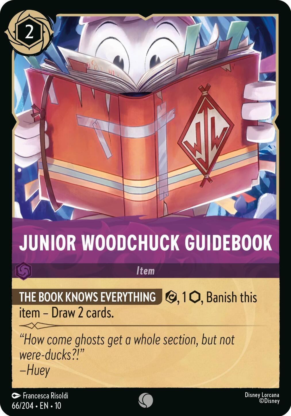 Junior Woodchuck Guidebook (66/204) [Whispers in the Well] | Devastation Store