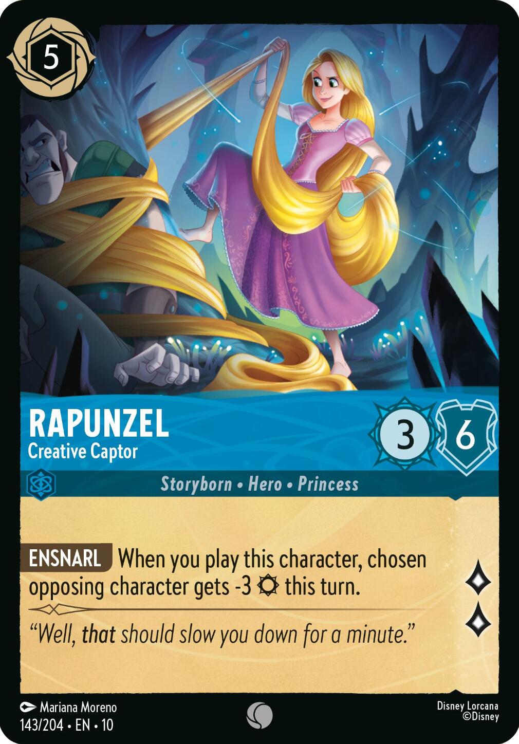 Rapunzel - Creative Captor (143/204) [Whispers in the Well] | Devastation Store