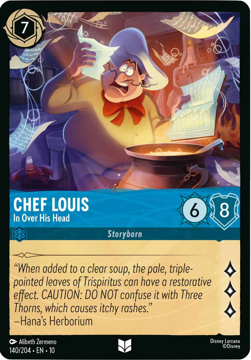 Chef Louis - In Over His Head (140/204) [Whispers in the Well] | Devastation Store