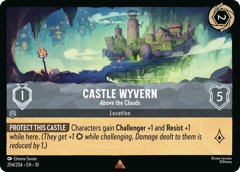 Castle Wyvern - Above the Clouds (204/204) [Whispers in the Well] | Devastation Store