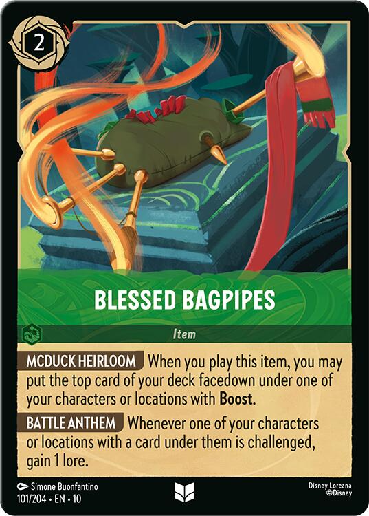 Blessed Bagpipes (101/204) [Whispers in the Well] | Devastation Store