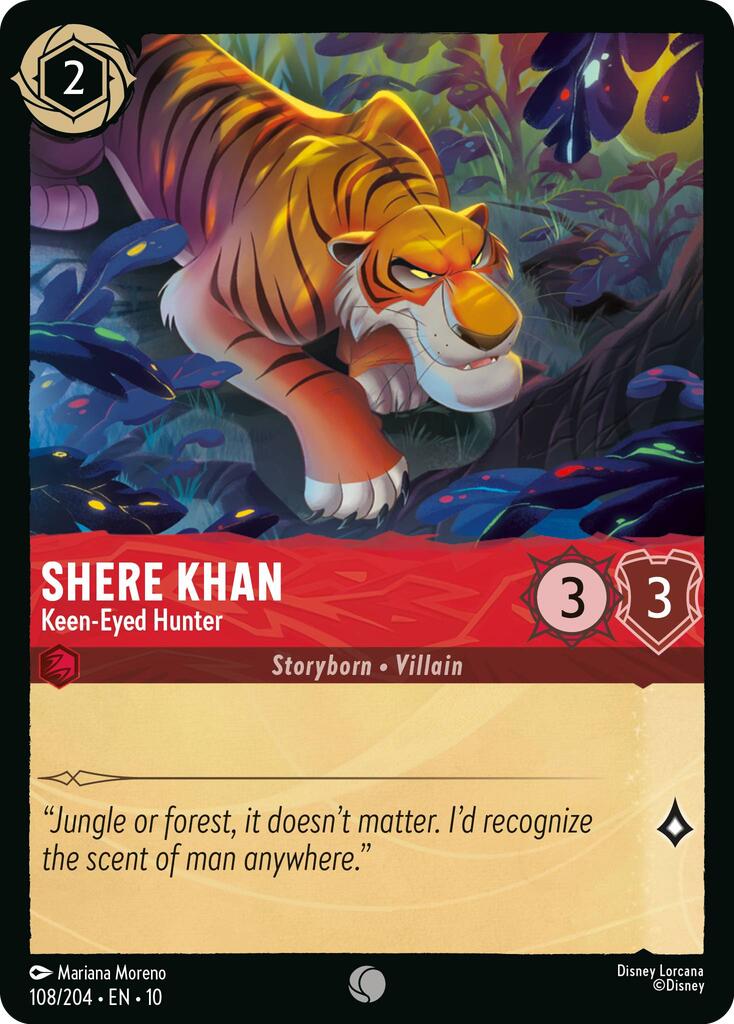 Shere Khan - Keen-Eyed Hunter (108/204) [Whispers in the Well] | Devastation Store